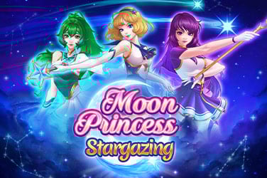 Moon Princess Stargazing